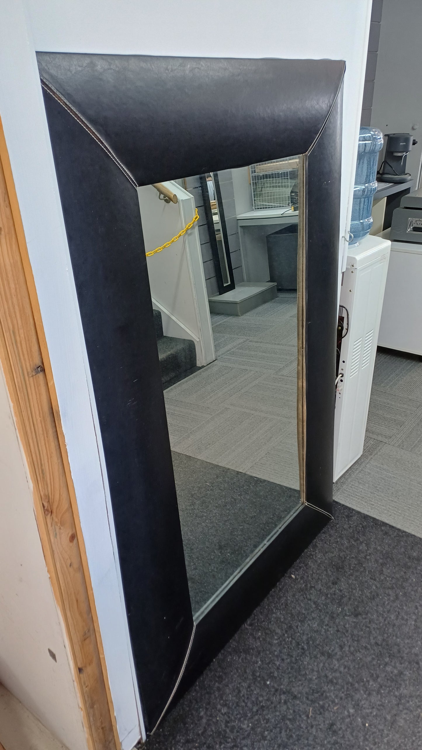 Wall mounting mirror - large