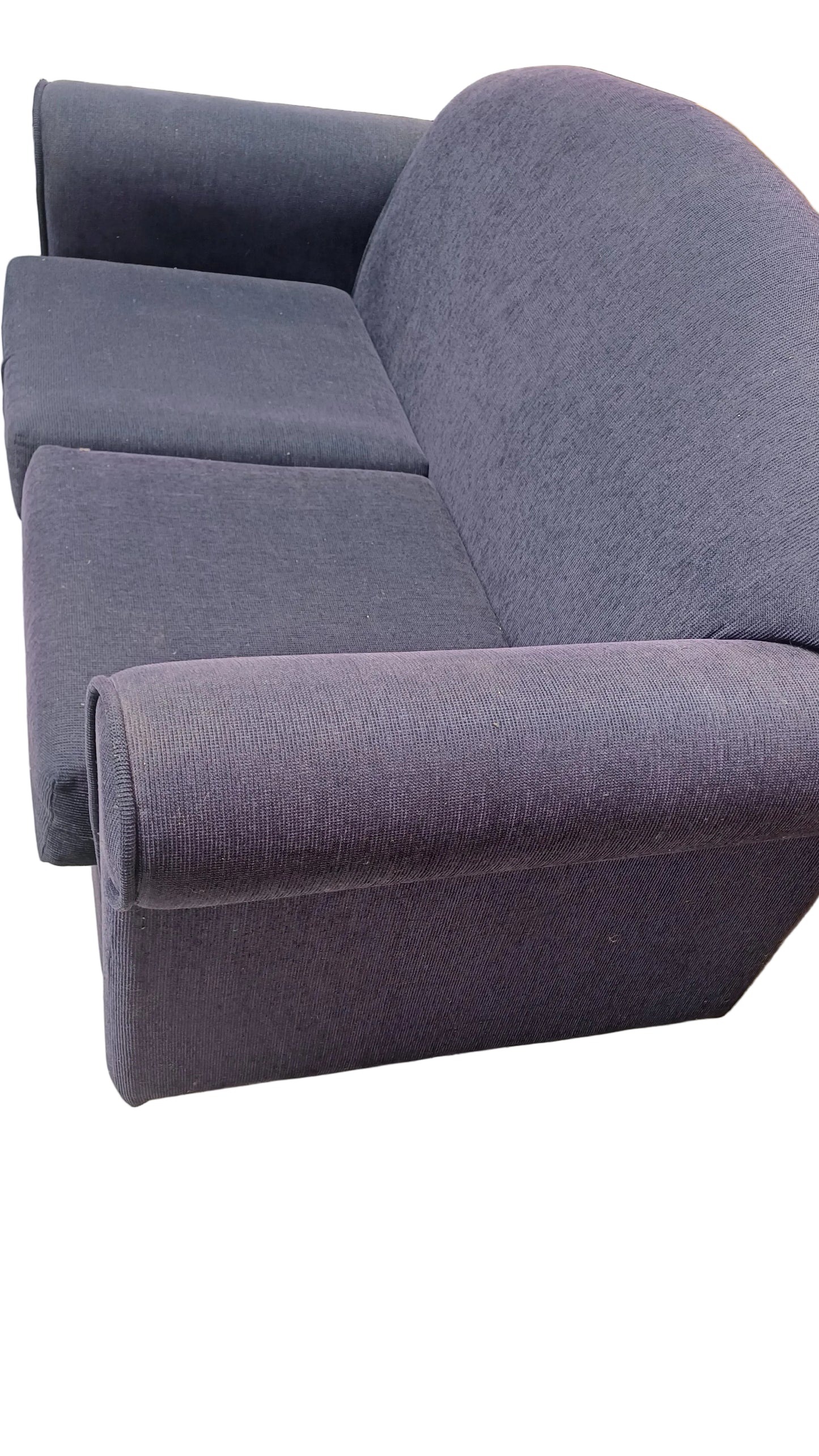 Purple 2 seater couch