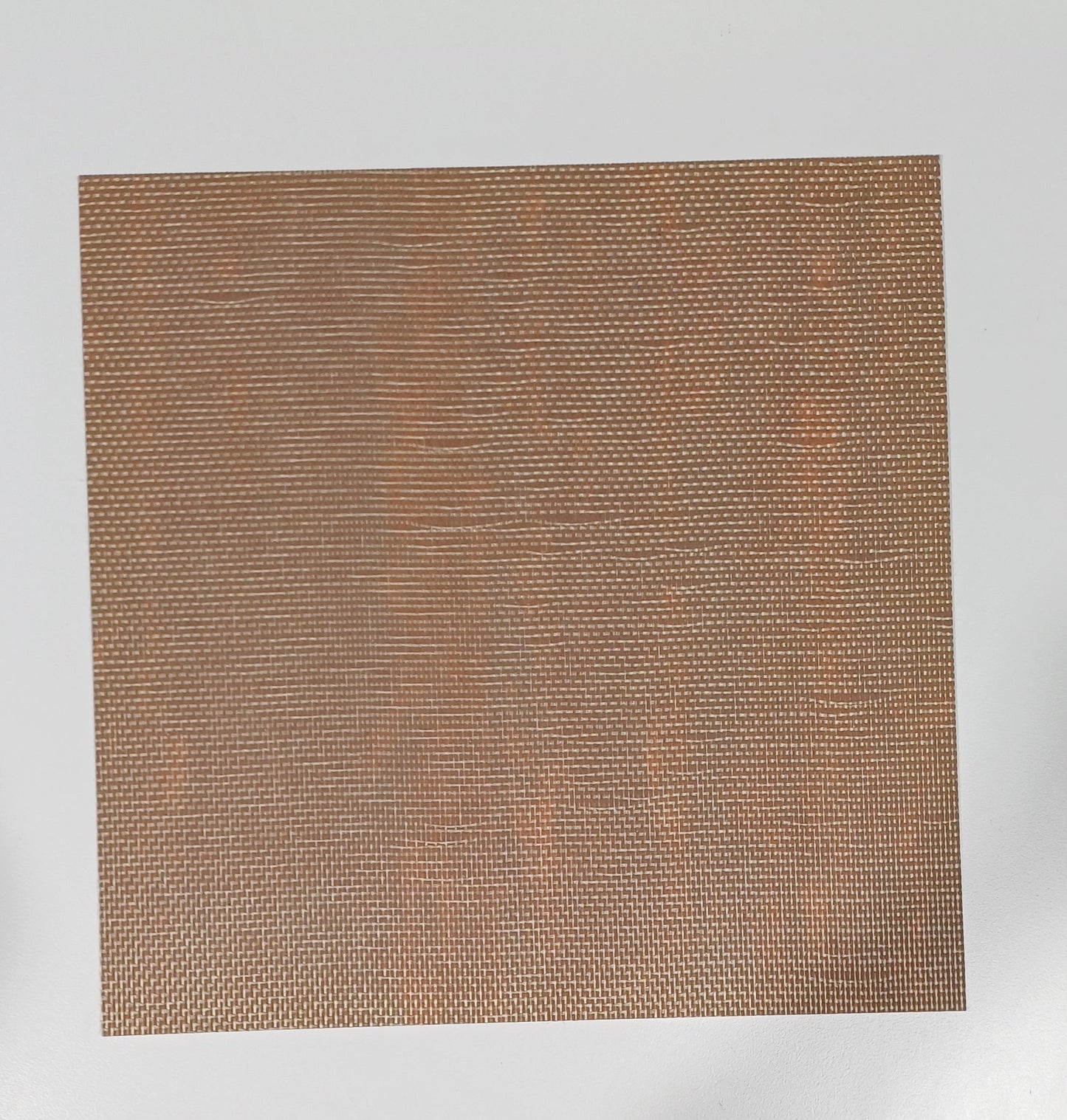 Linoleum Tiles - Terracotta Colour