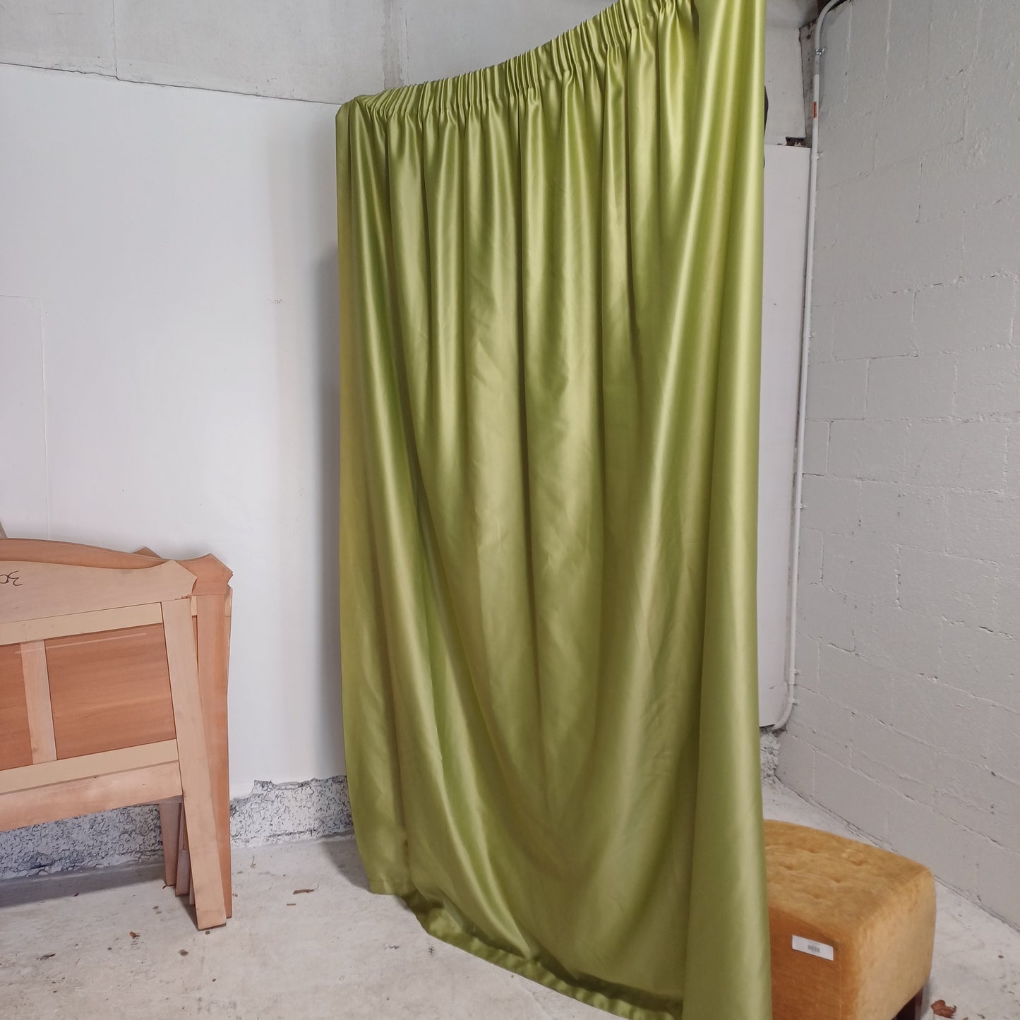 Curtains light green - 2 for $30