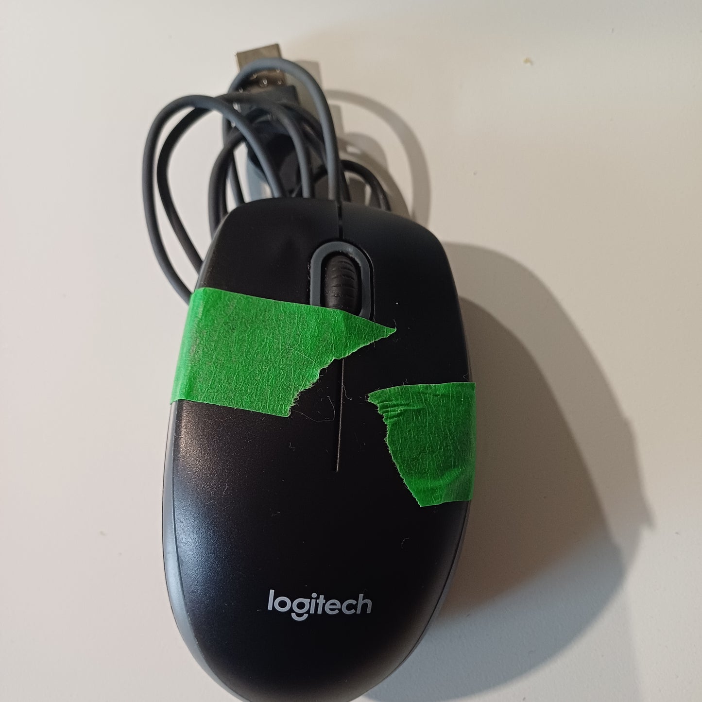 Wired mouse- logitech