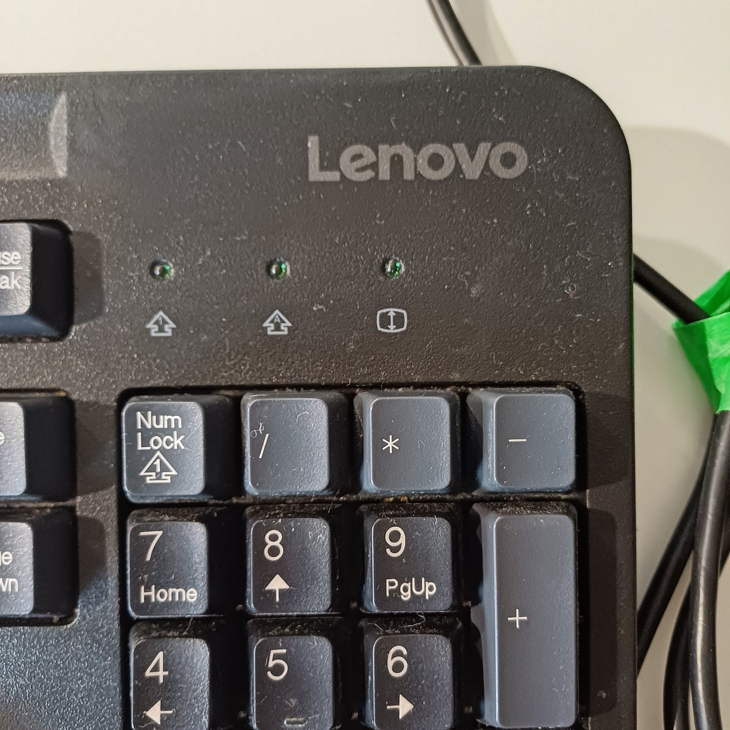 Wired keyboard- Lenovo