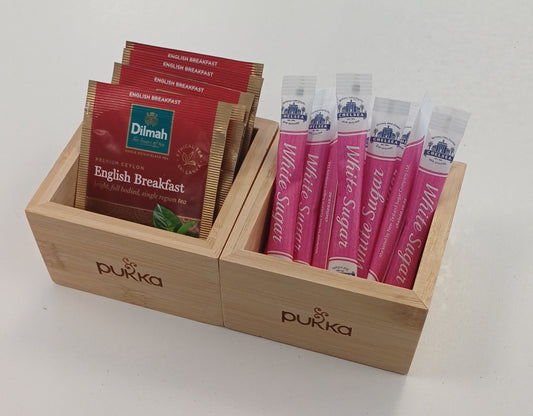 Pukka Wooden Teabag Holder