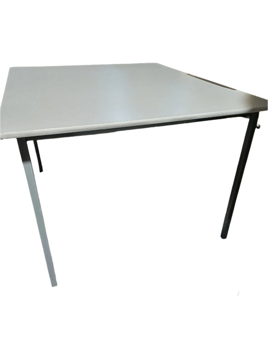 Square grey table