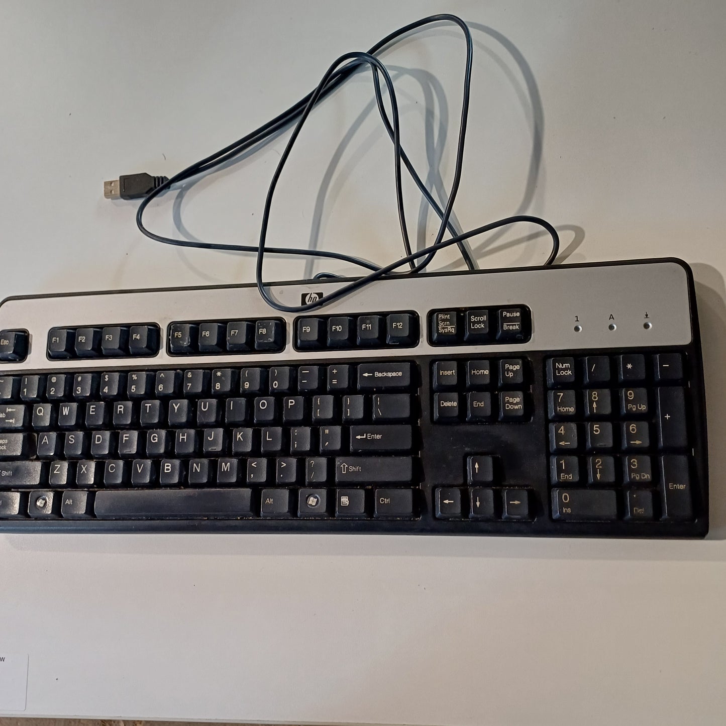 Wired keyboard- HP 2