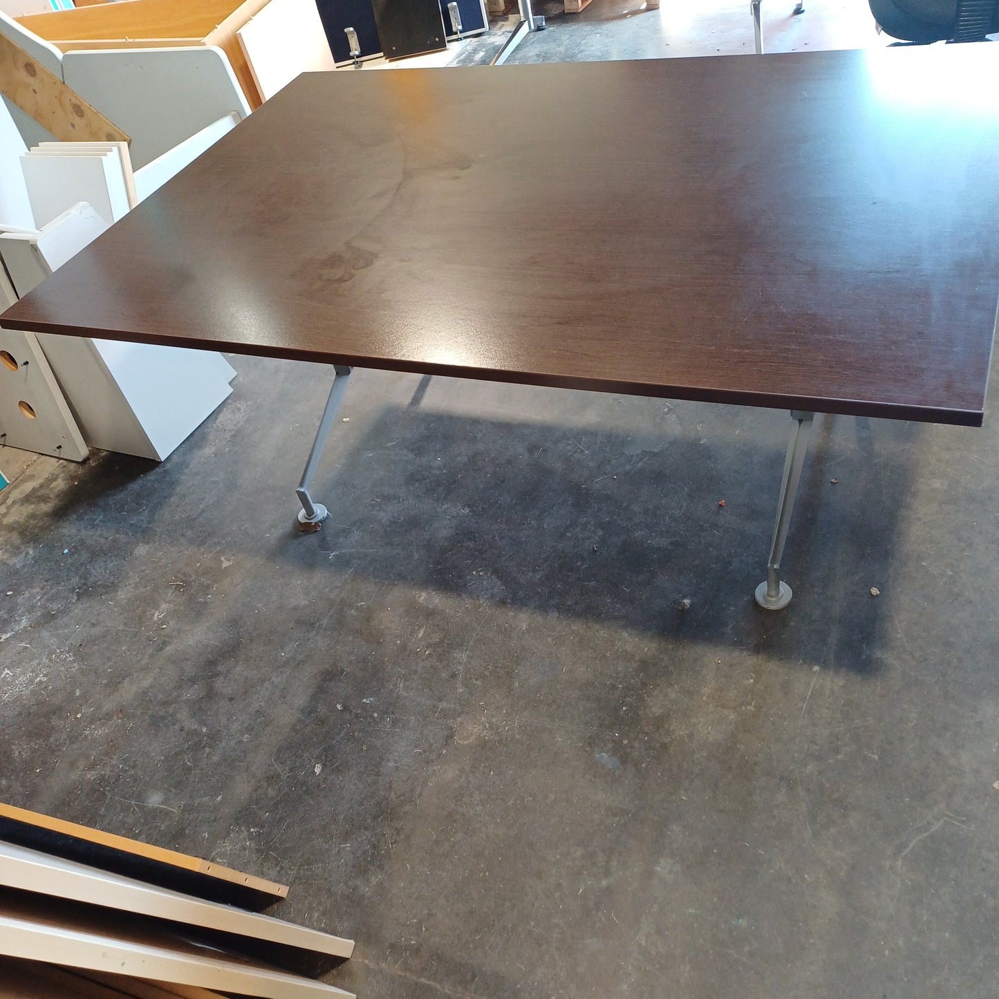 Brown Office Table