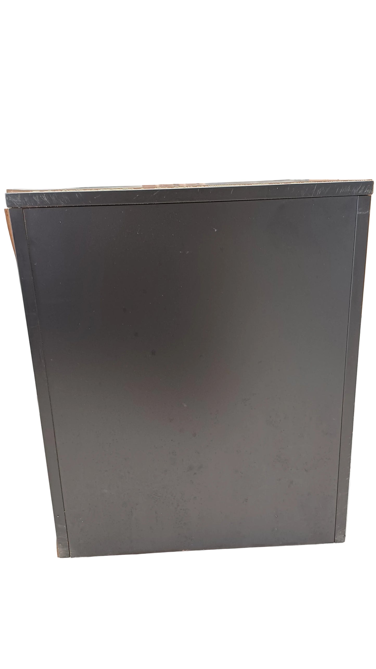 Small Dark Grey Cabinet with Drawers