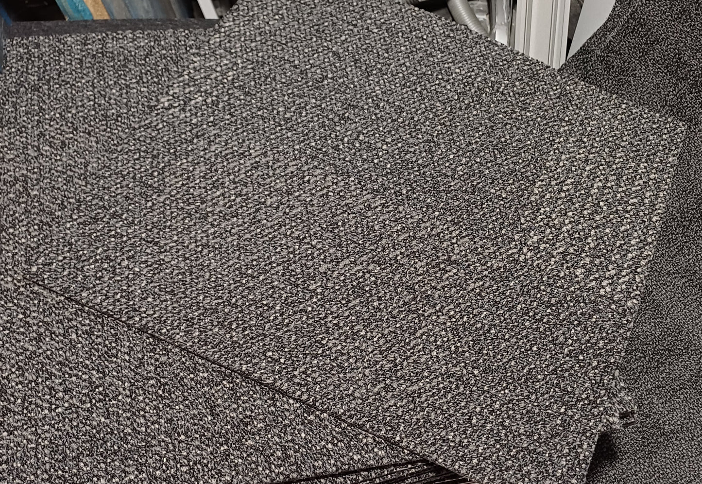 Carpet tiles (Grey) - Box of 15