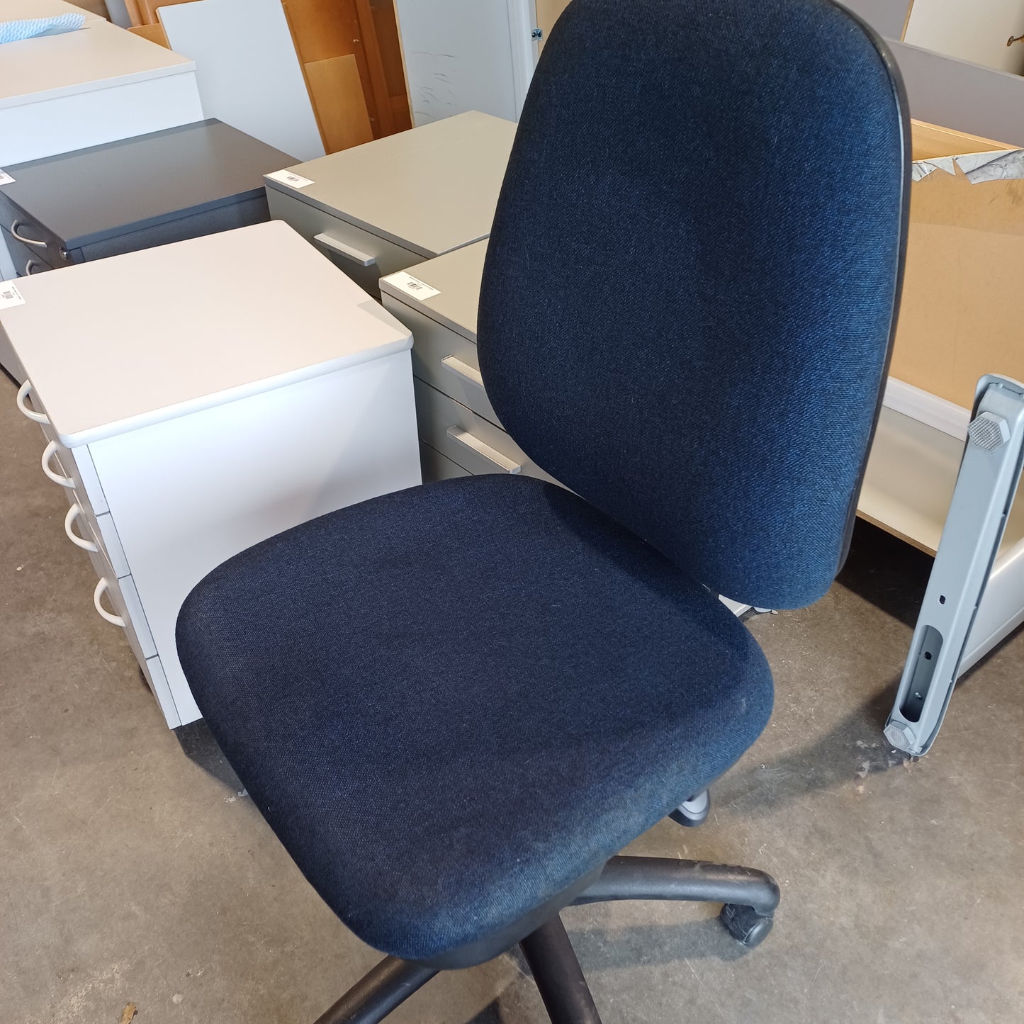 Office chair - Blue (3 levers)