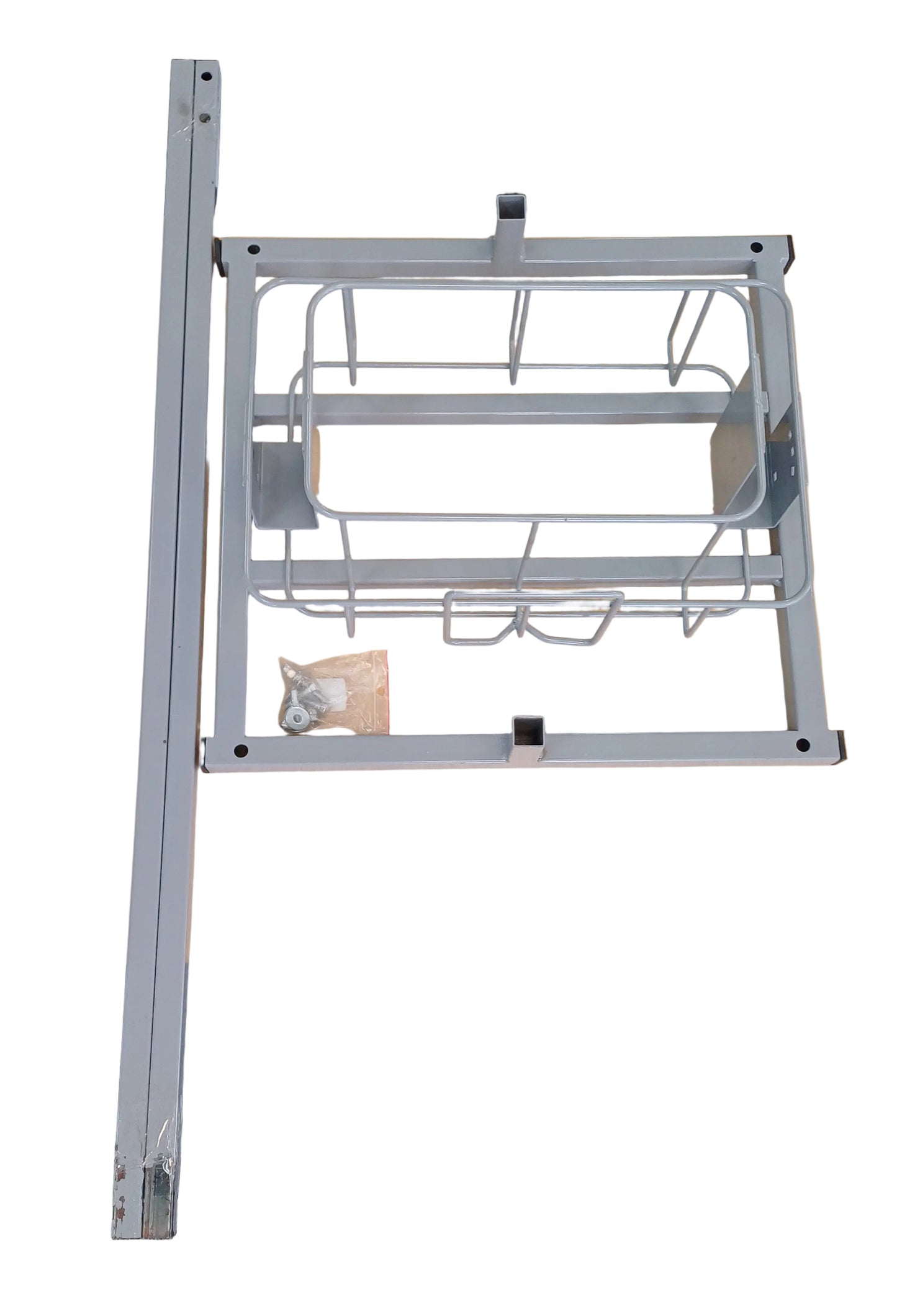 Under desk cable management system