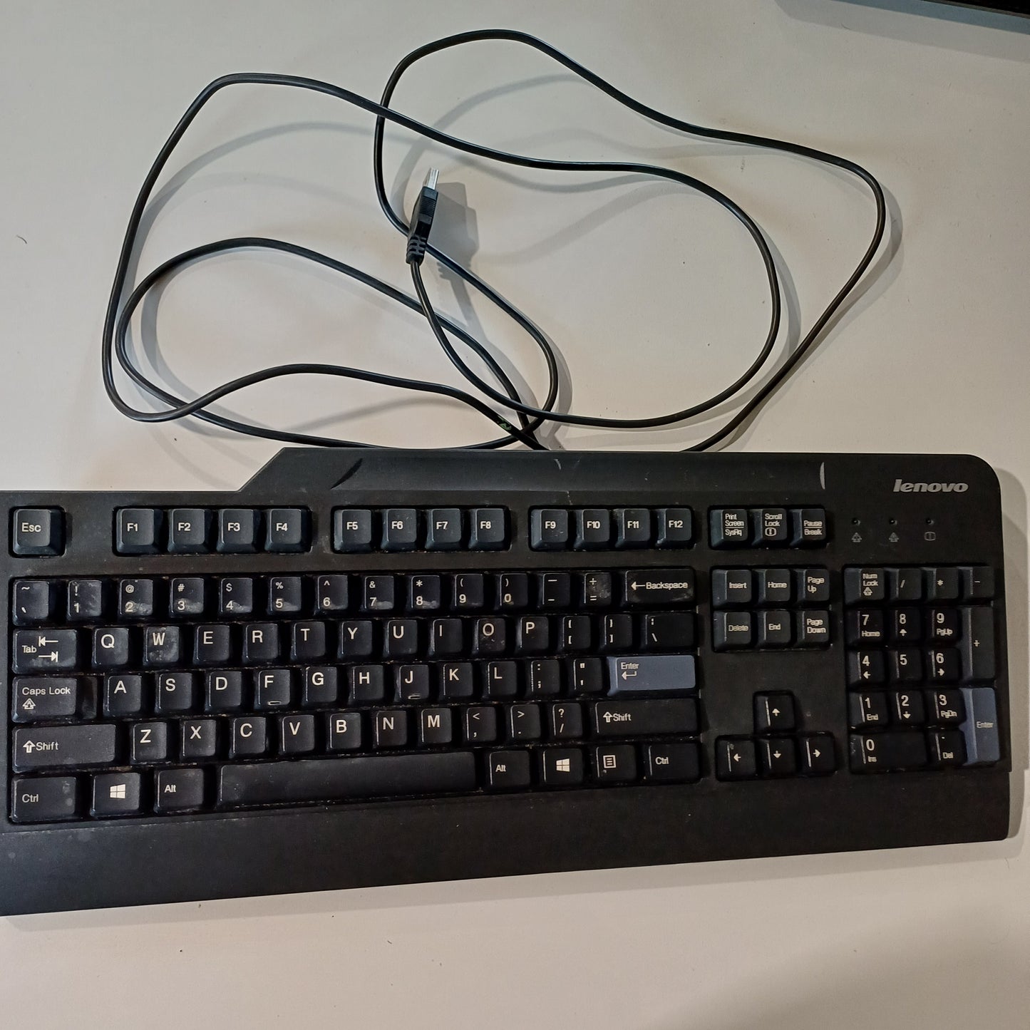 Wired keyboard- lenovo