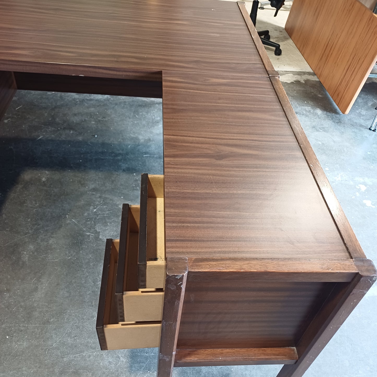 Office desk with drawers