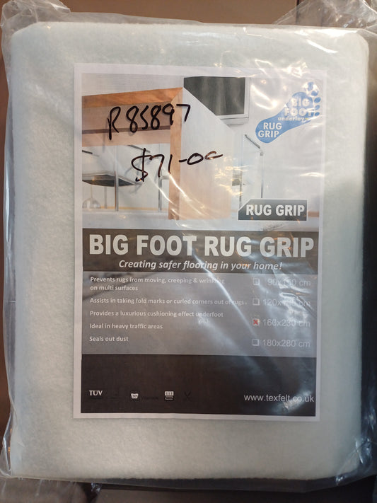 Big Foot Rug Grip (160X230cm)