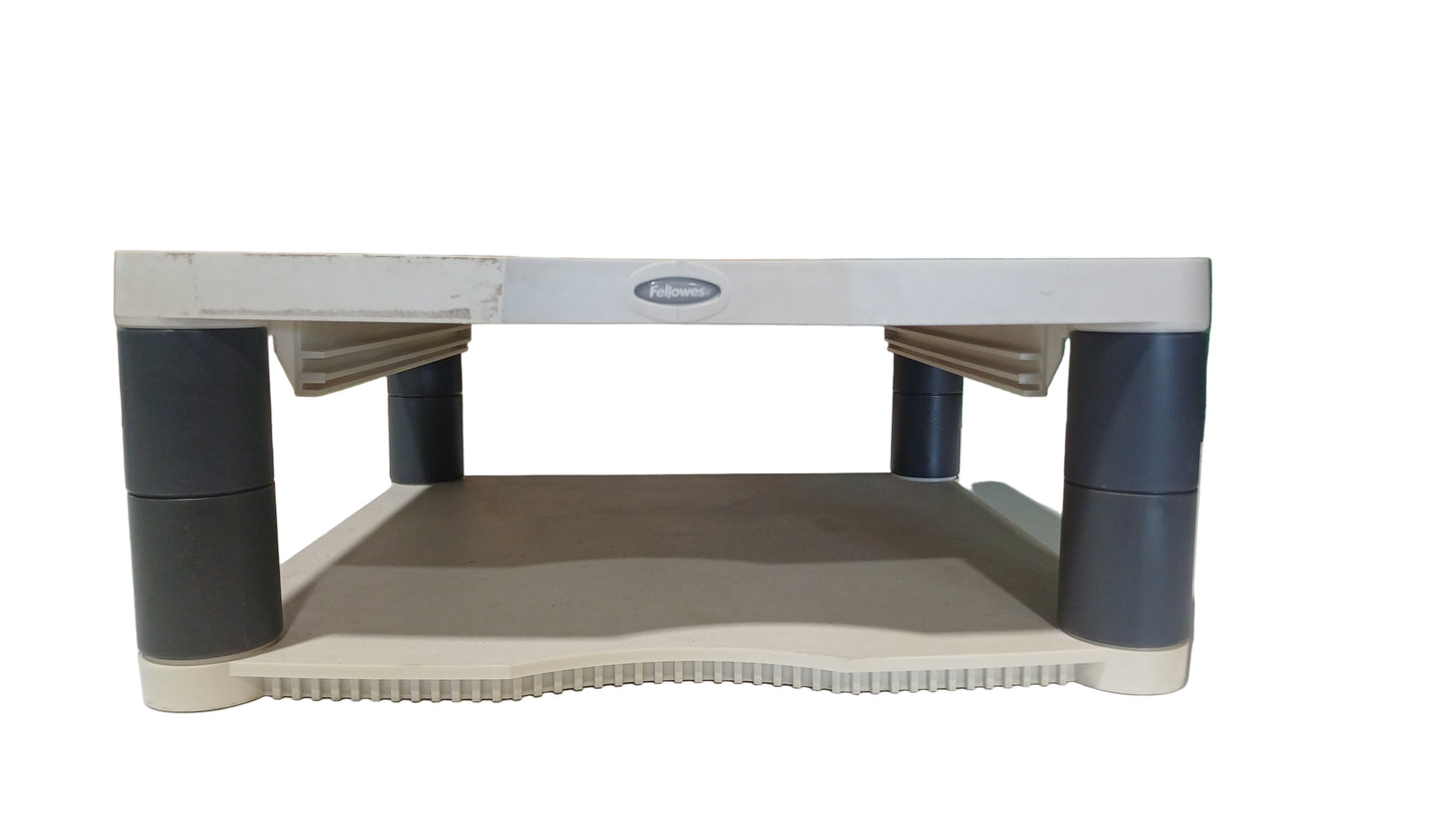 Fellowes Laptop Stand (White) - Tall