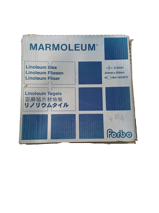 Linoleum Tiles - 45 box
