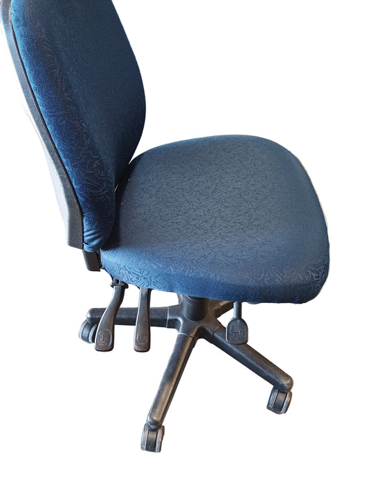 Navy Blue Office Chair