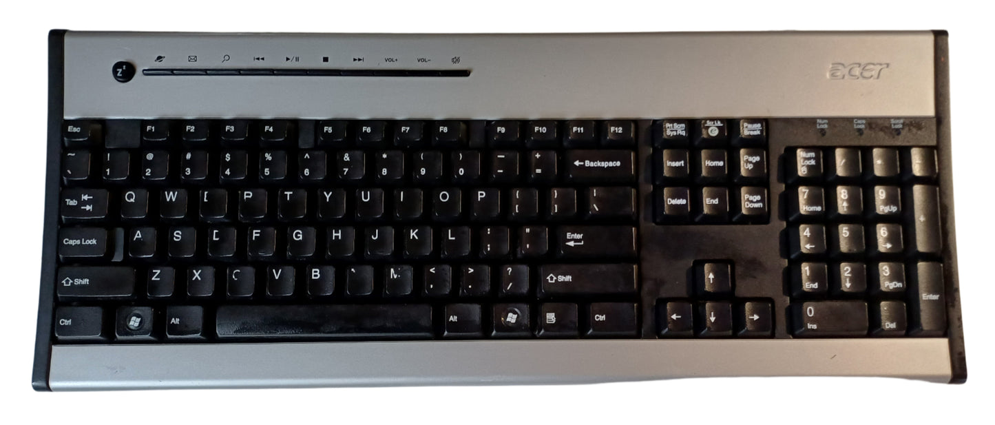 Acer Keyboard Black/Silver