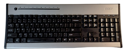 Acer Keyboard Black/Silver