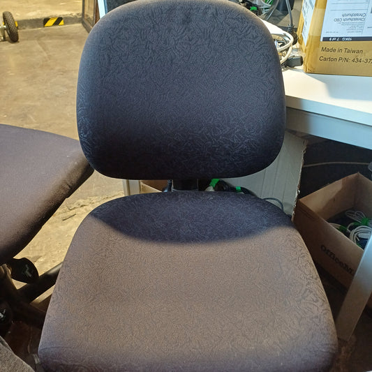 Office chair - Black and Patterned