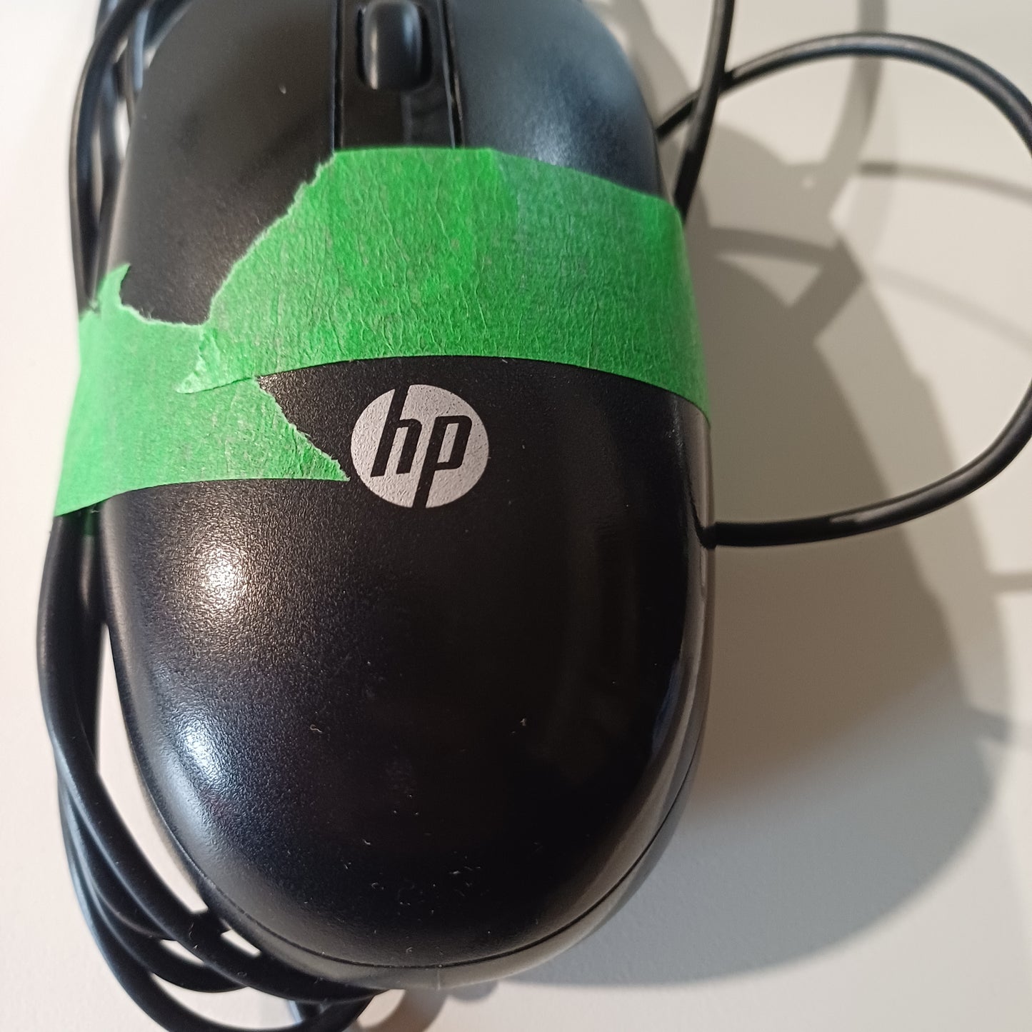 Wired mouse- hp 3