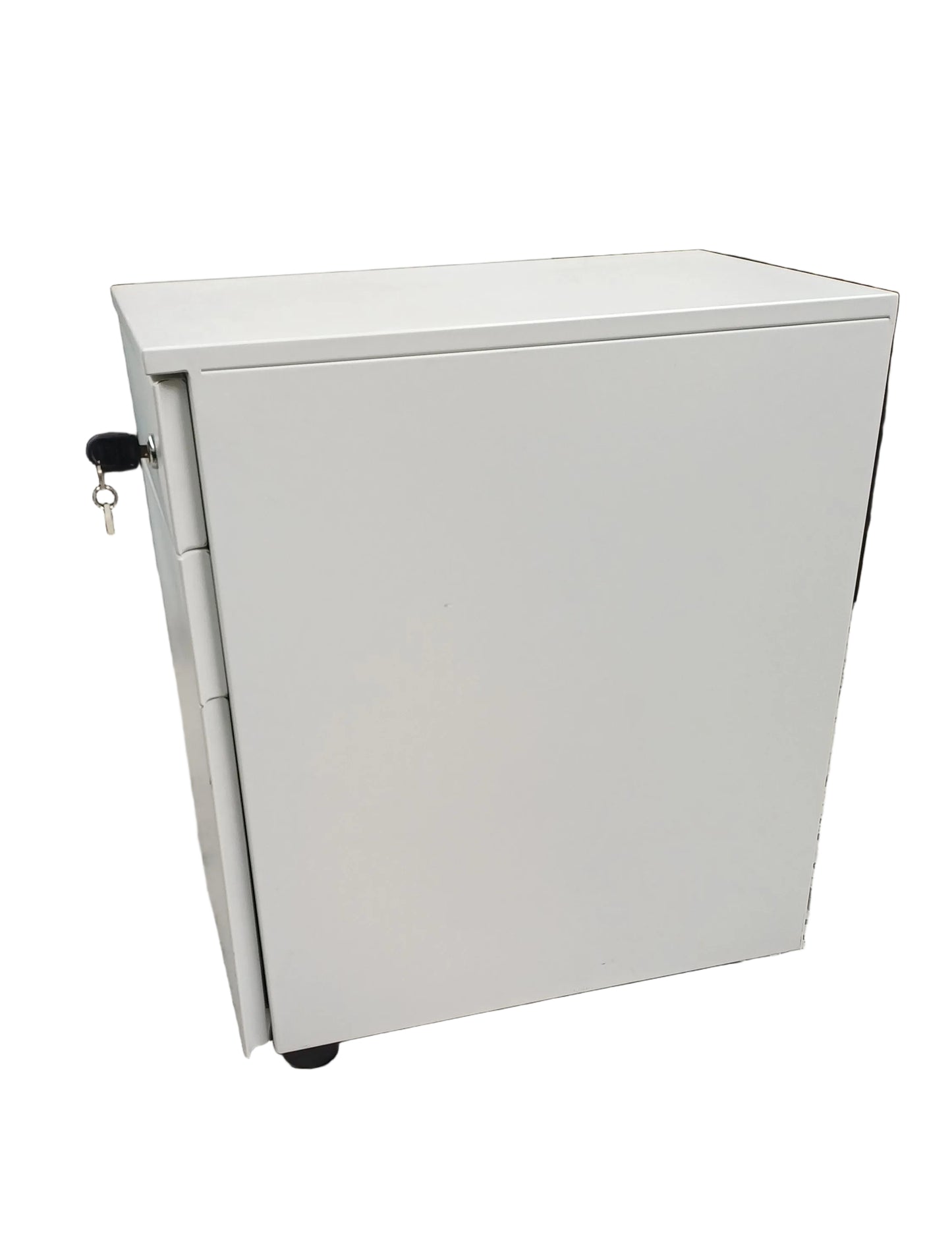 White 3 drawers cabinet