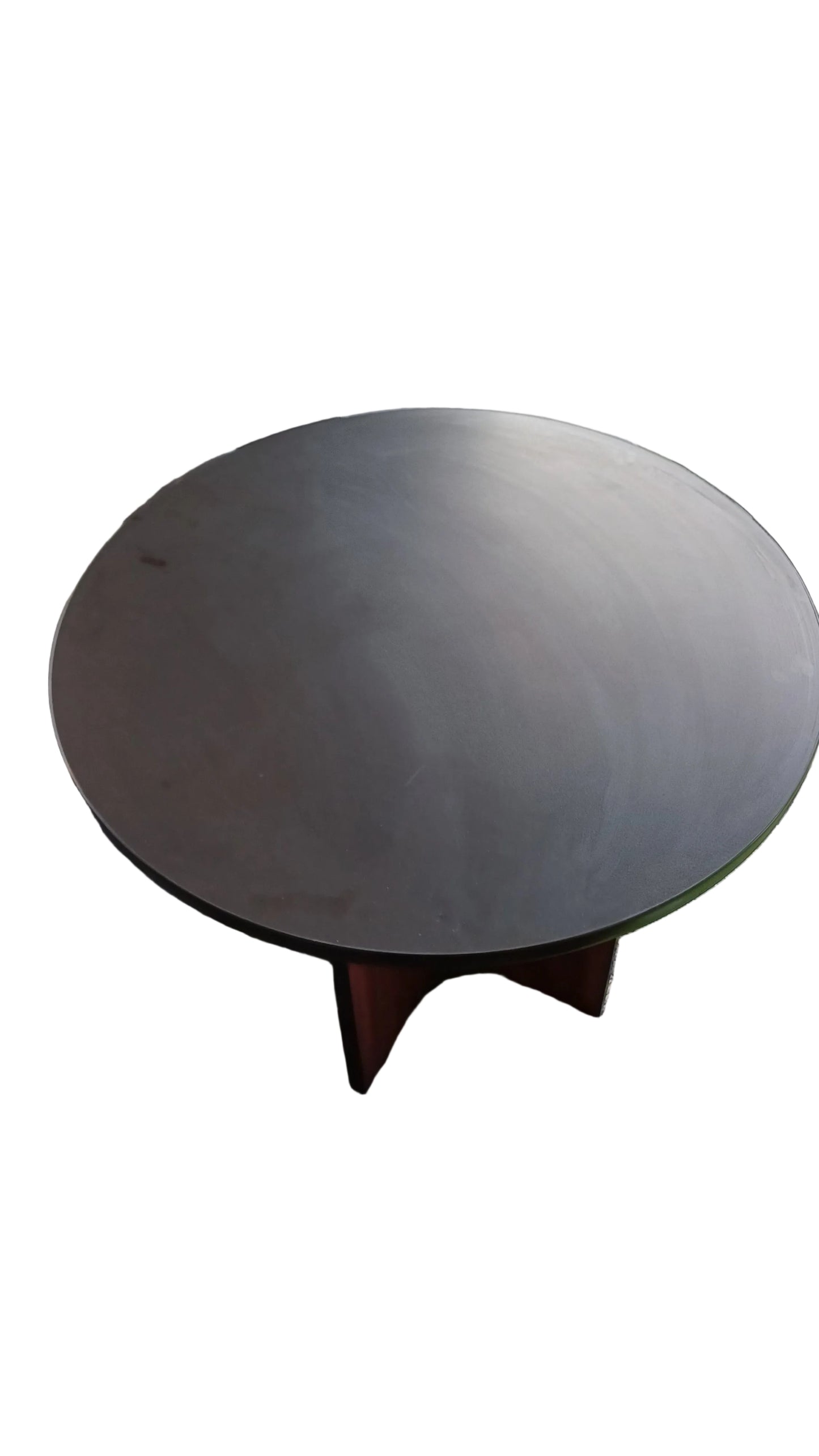Black Round Table