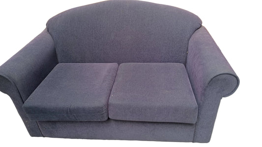 Purple 2 seater couch