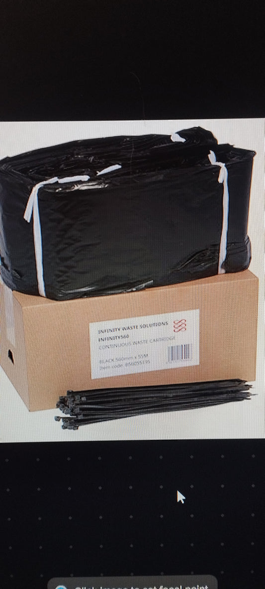 Continuous Waste Cartridge