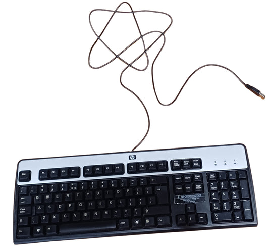 Hp Wired Keyboards (1)