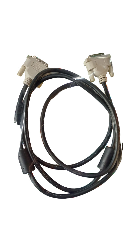 1.6m DVI-D to DVI-D single link Cable
