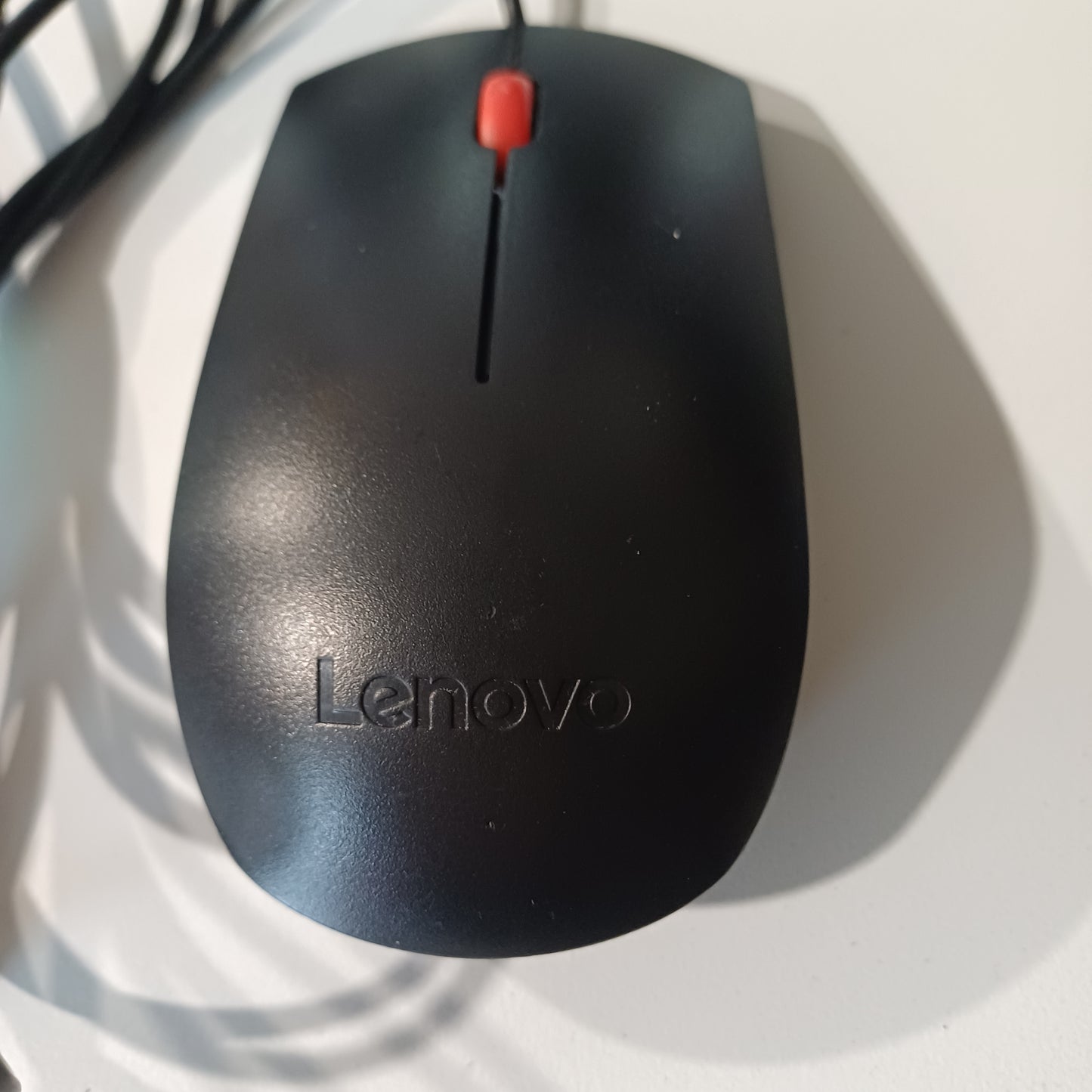 Wired mouse- Lenovo