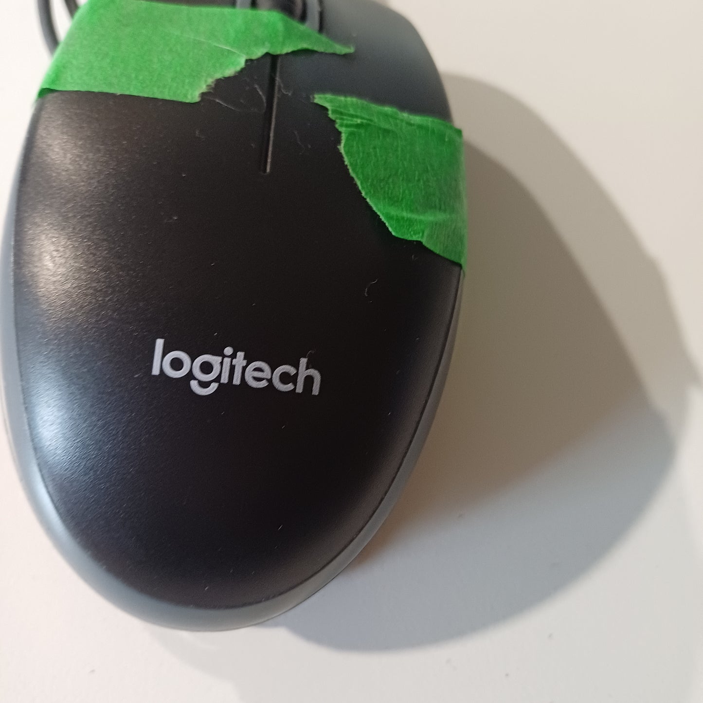 Wired mouse- logitech