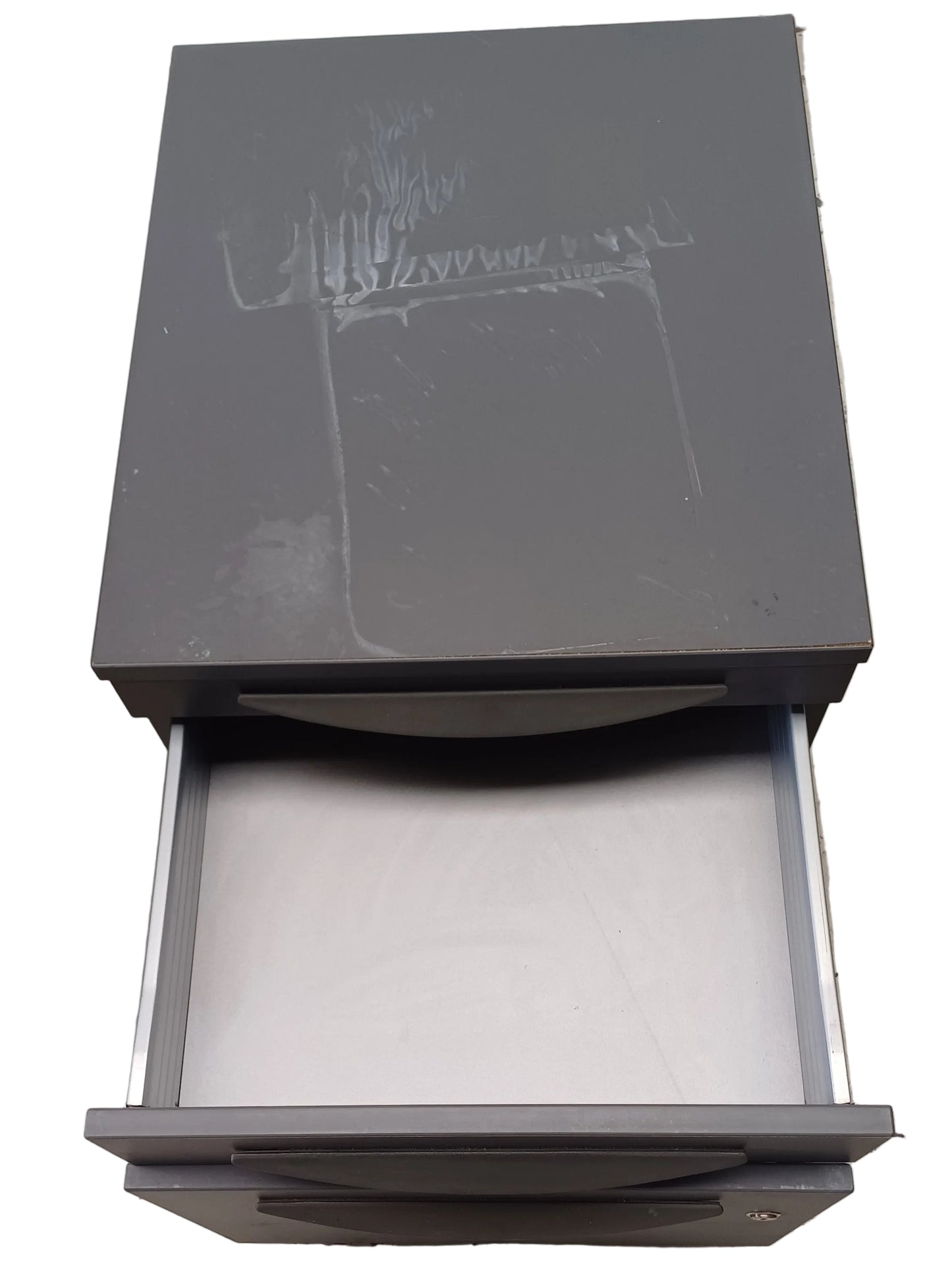 Small Dark Grey Cabinet