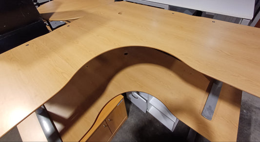 L Shaped desk