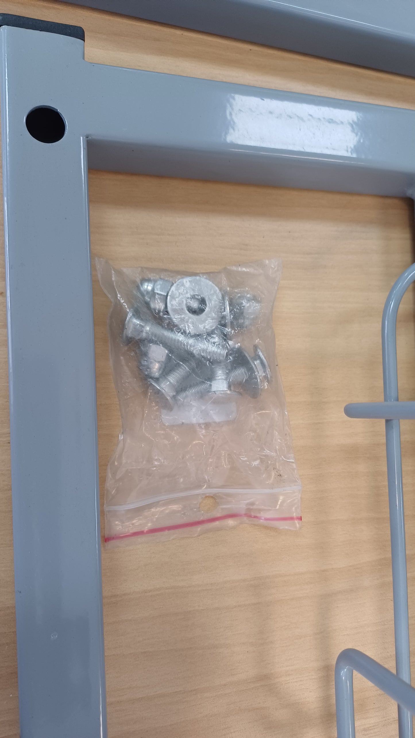 Under desk cable management system