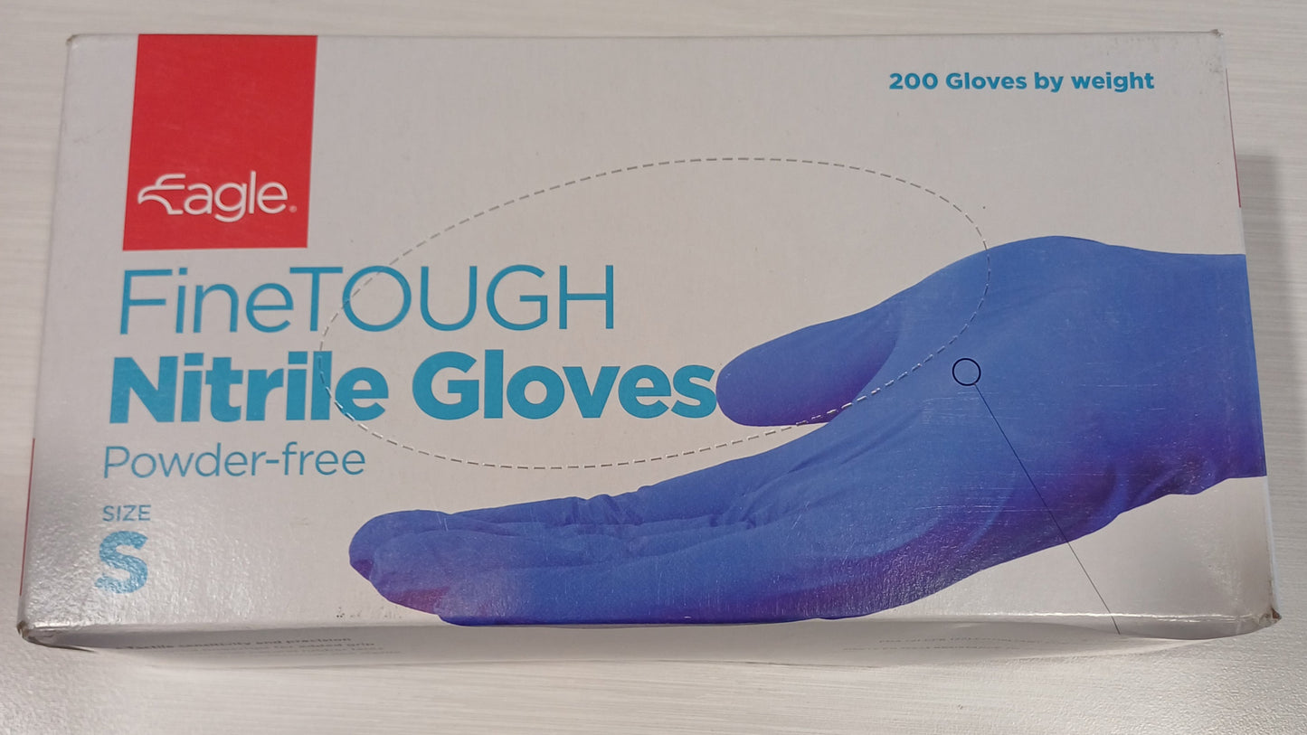 FineTOUGH Nitrle Gloves