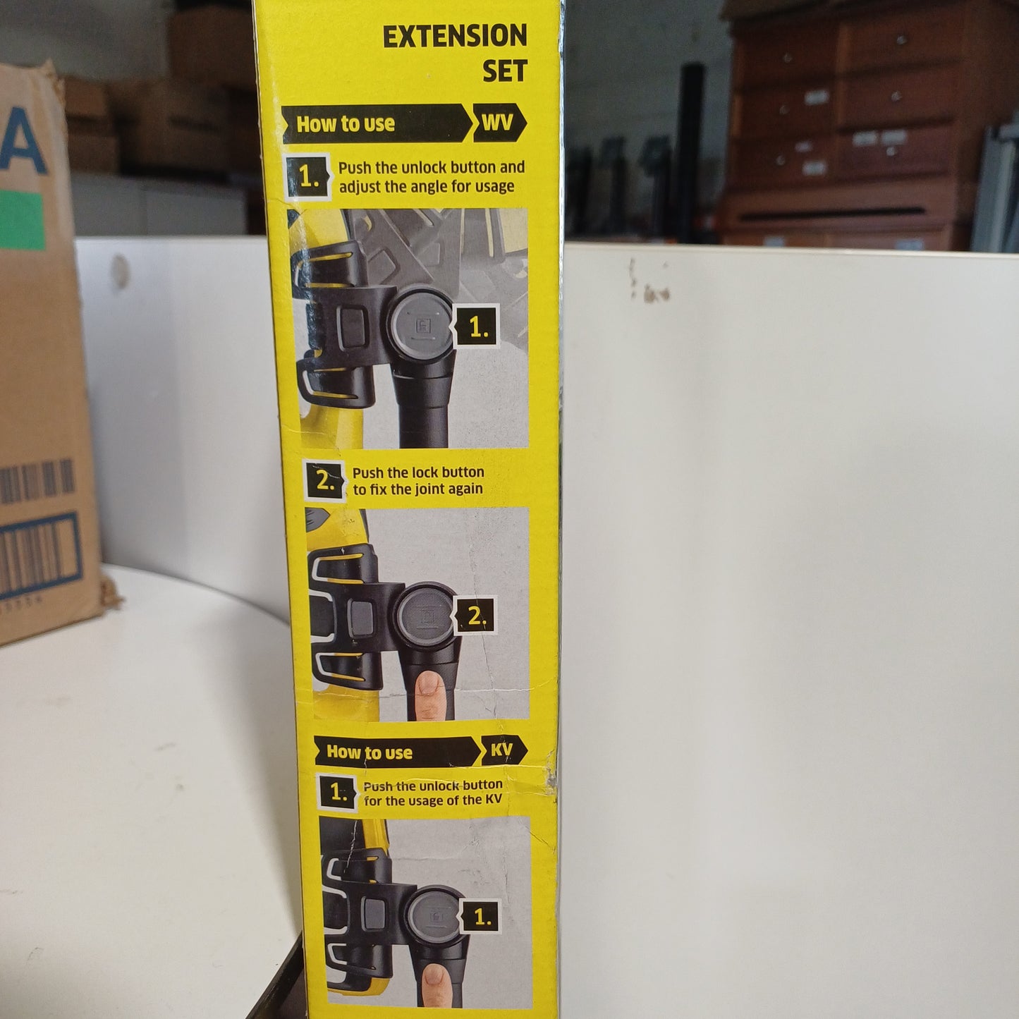 KARCHER Window Vac accessories Extension set