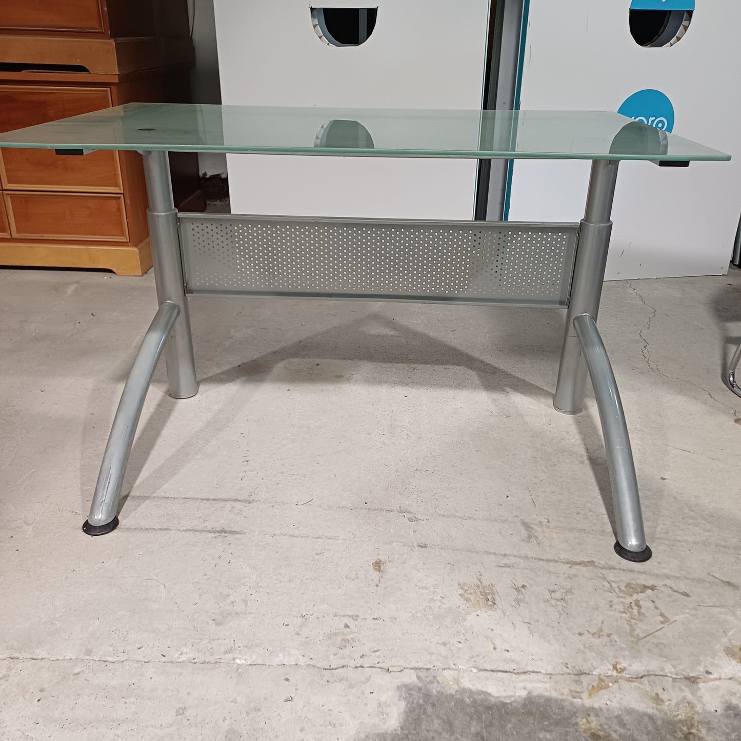 Glass Office Desk