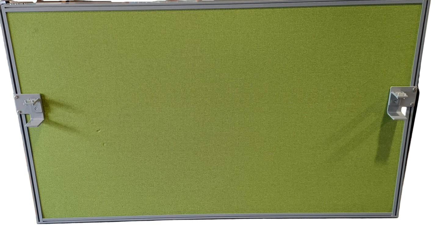 Green Partition Desk Divider