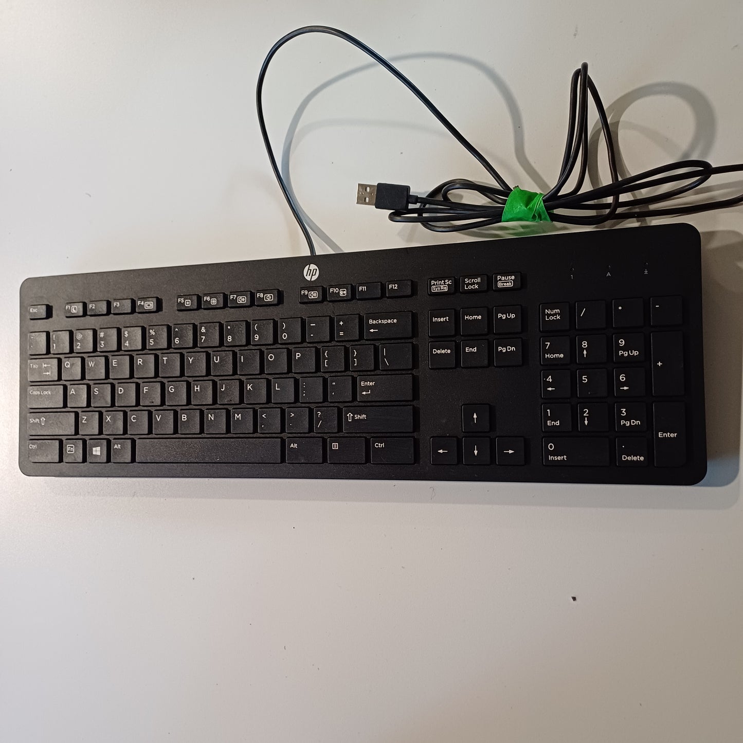 Wired keyboard- HP