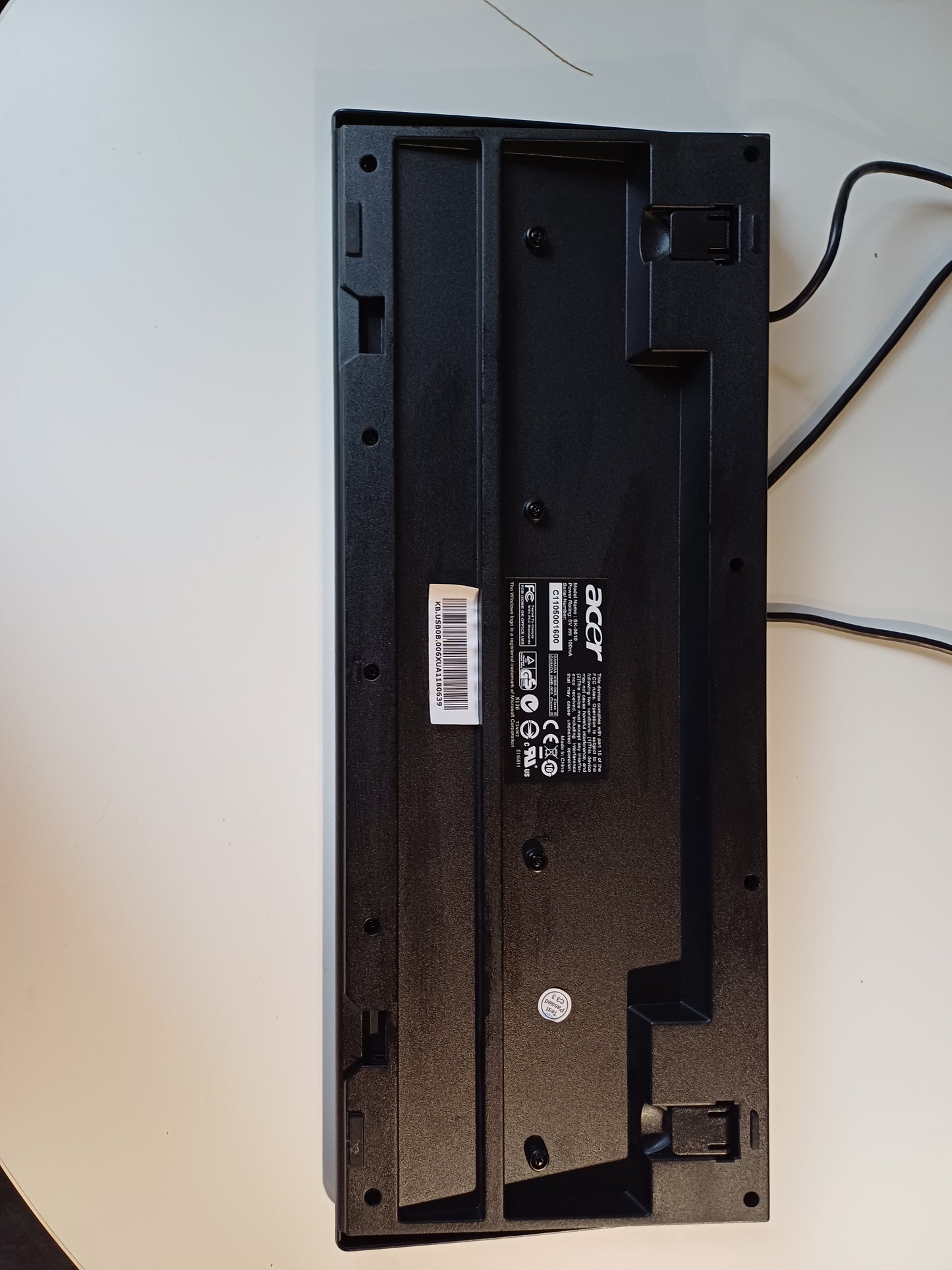 Acer Keyboard Black/Silver