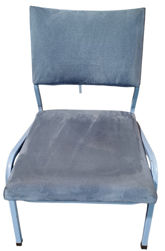 Blue Padded Chair