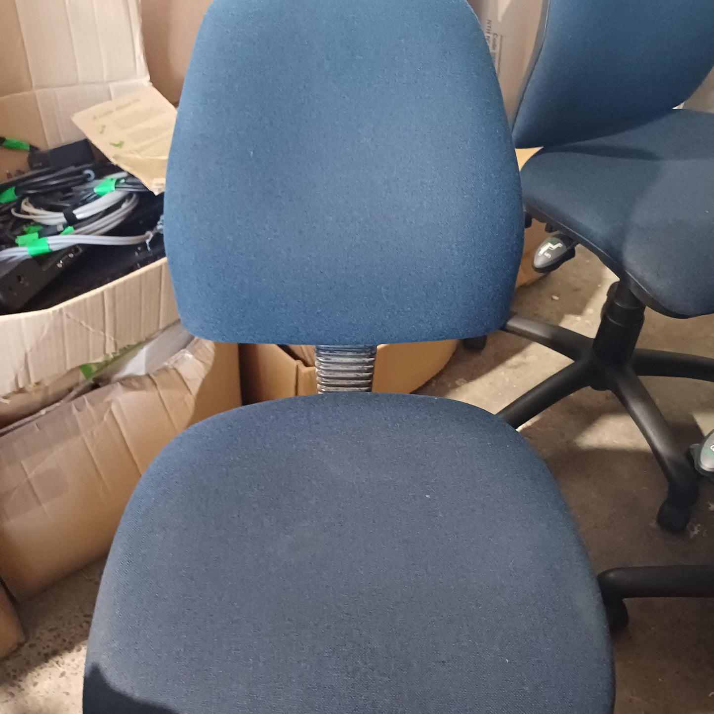 Office chair - Blue