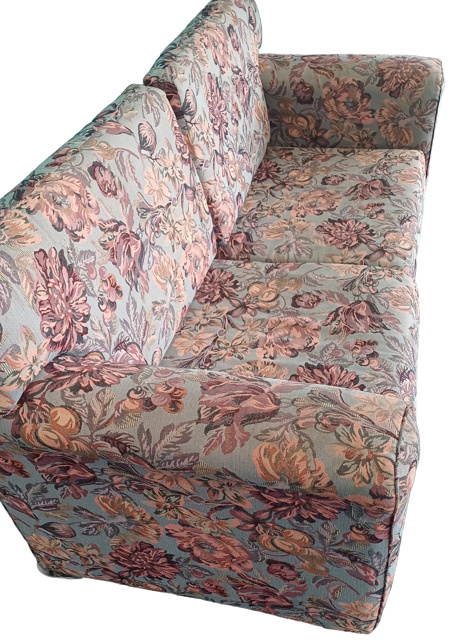 Floral 2 seater couch