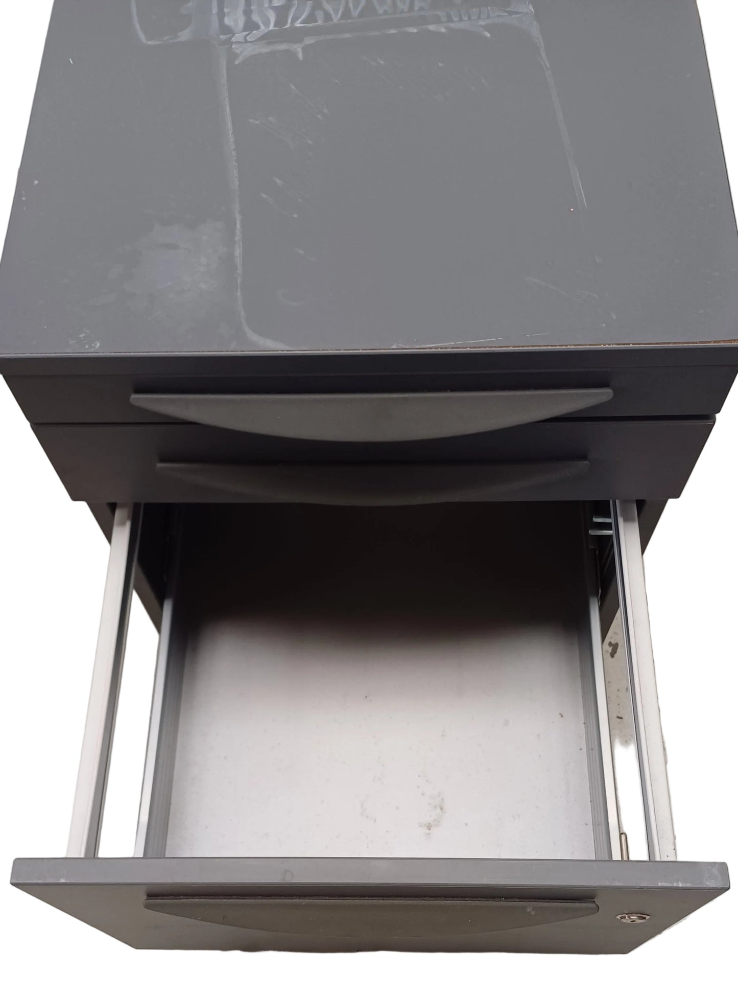 Small Dark Grey Cabinet