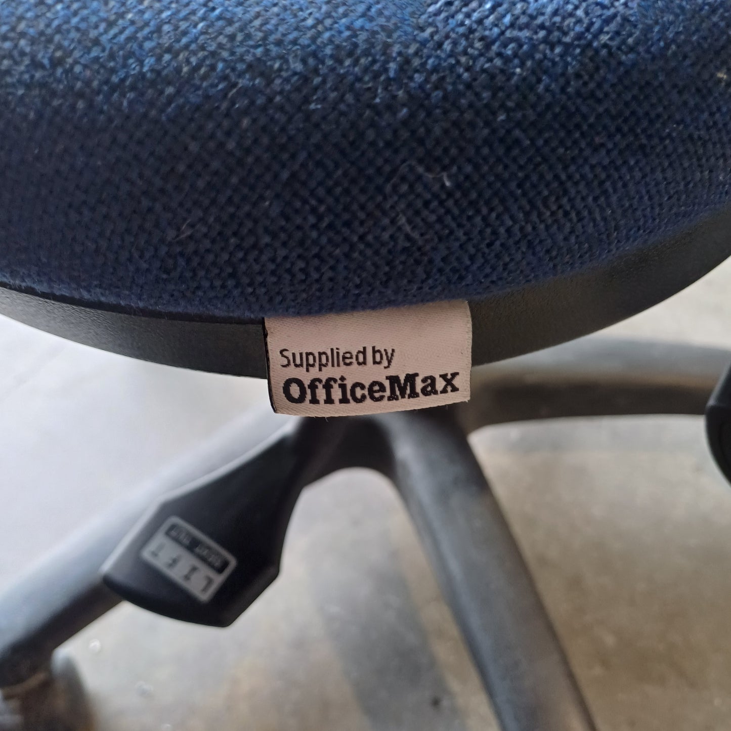 Office chair - Blue (Officemax)