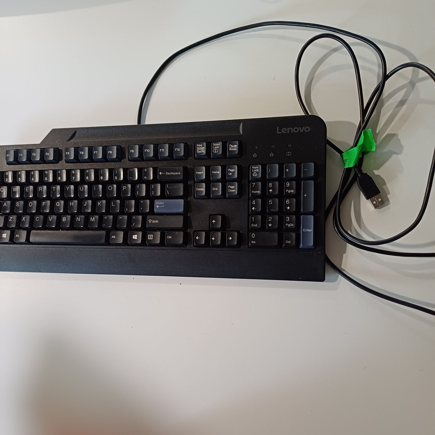 Wired keyboard- Lenovo