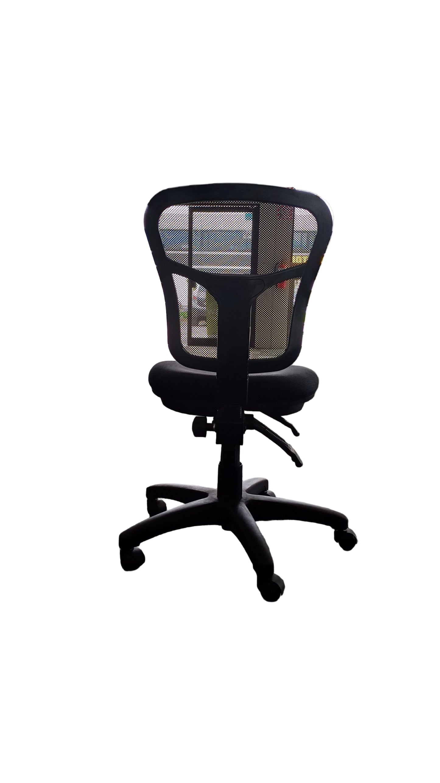 Black office chair