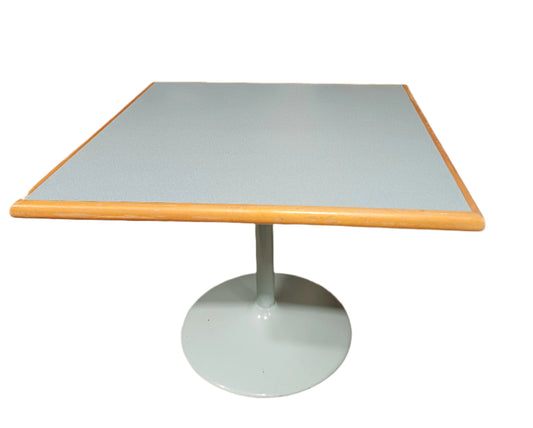 Blue Wooden Top Table