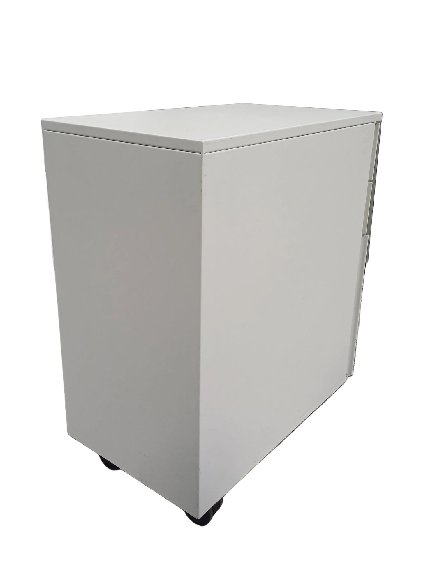 White 3 drawers cabinet